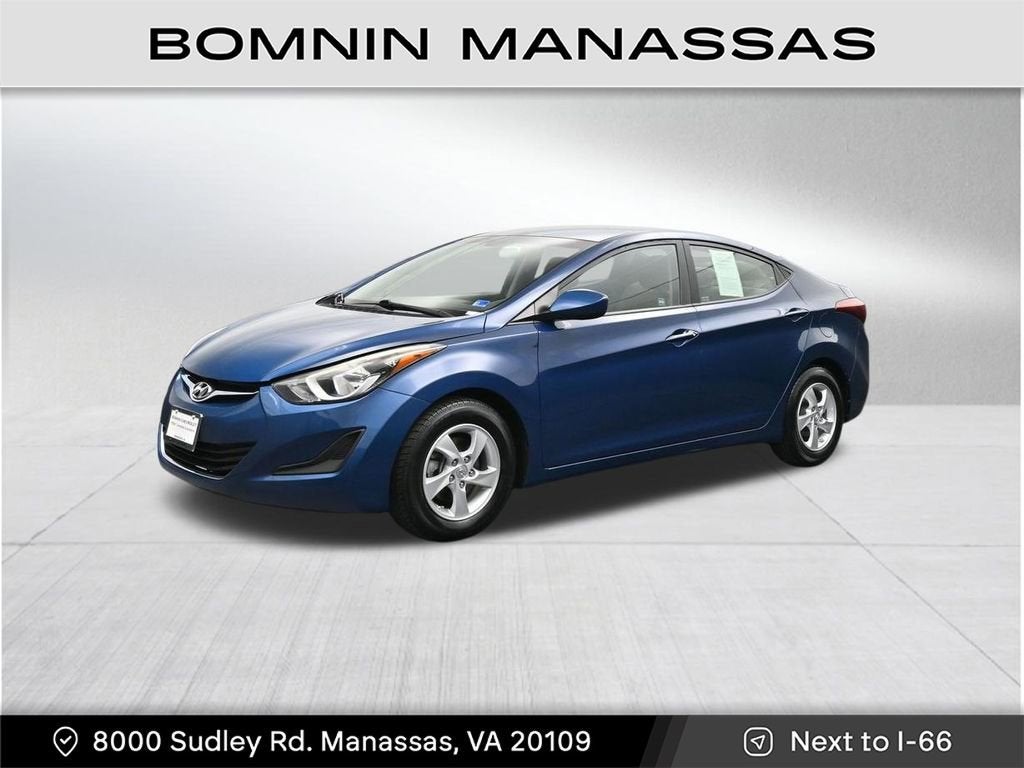 2014 Hyundai Elantra SE