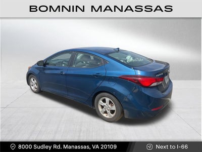2014 Hyundai Elantra SE