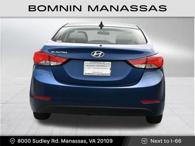 2014 Hyundai Elantra SE