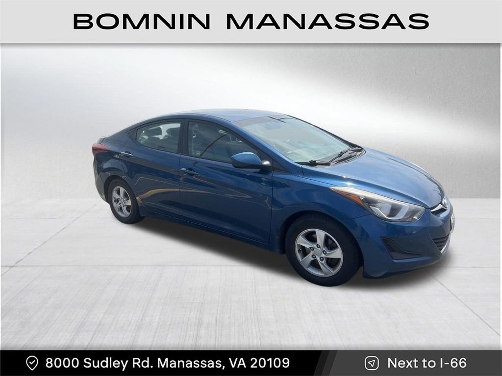 2014 Hyundai Elantra SE