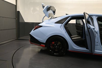 2025 Hyundai Elantra N 4DR MT