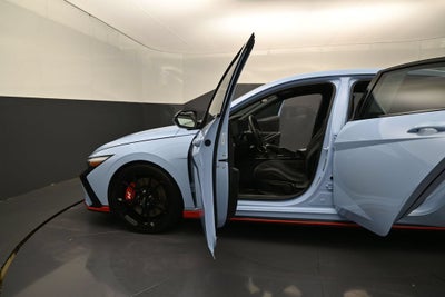 2025 Hyundai Elantra N 4DR MT