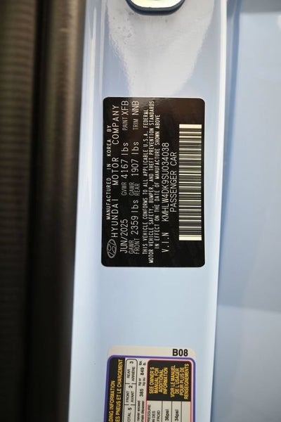 2025 Hyundai Elantra N 4DR MT