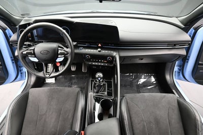 2025 Hyundai Elantra N 4DR MT