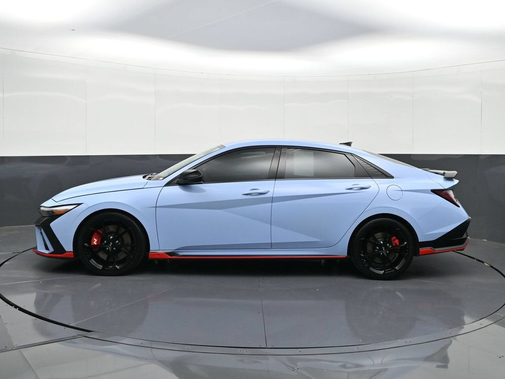 2025 Hyundai Elantra N 4DR MT