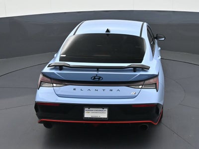 2025 Hyundai Elantra N 4DR MT