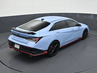 2025 Hyundai Elantra N 4DR MT