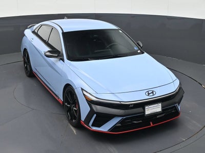 2025 Hyundai Elantra N 4DR MT