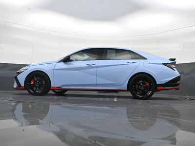 2025 Hyundai Elantra N 4DR MT
