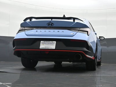 2025 Hyundai Elantra N 4DR MT