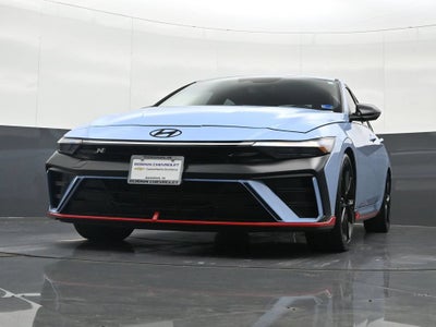 2025 Hyundai Elantra N 4DR MT