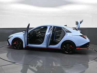 2025 Hyundai Elantra N 4DR MT