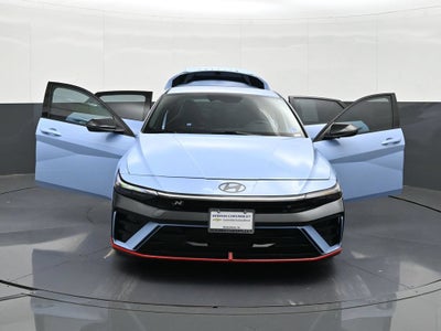 2025 Hyundai Elantra N 4DR MT