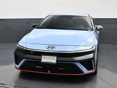2025 Hyundai Elantra N 4DR MT