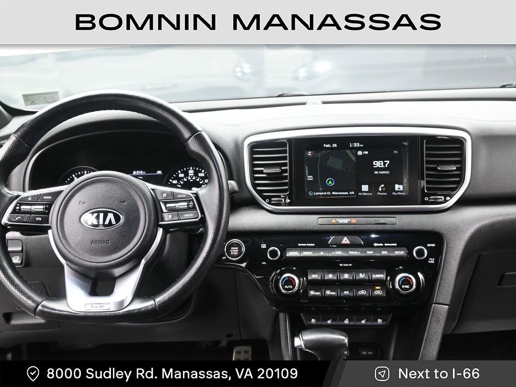 2020 Kia Sportage SX Turbo