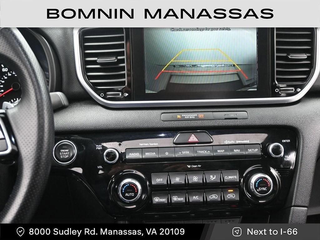 2020 Kia Sportage SX Turbo