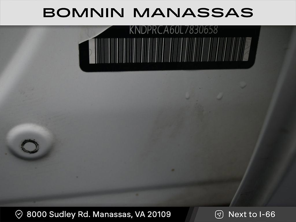 2020 Kia Sportage SX Turbo