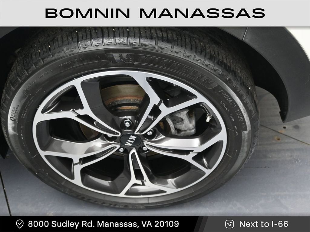 2020 Kia Sportage SX Turbo