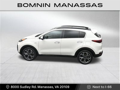 2020 Kia Sportage SX Turbo