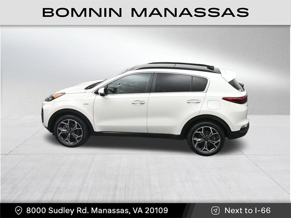 2020 Kia Sportage SX Turbo