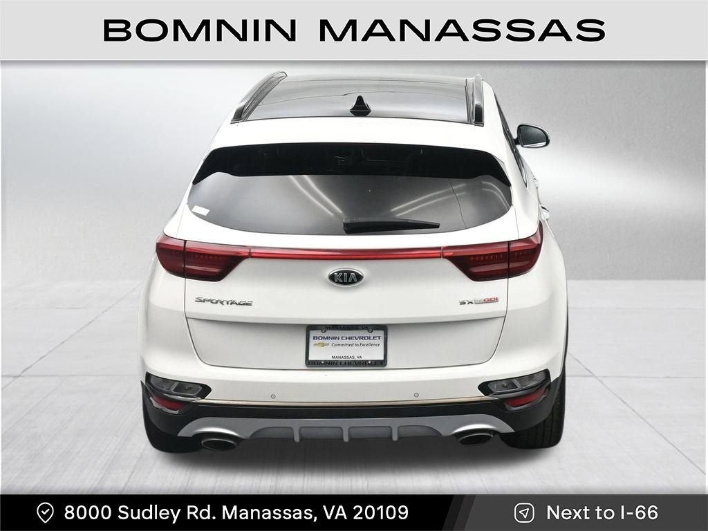 2020 Kia Sportage SX Turbo