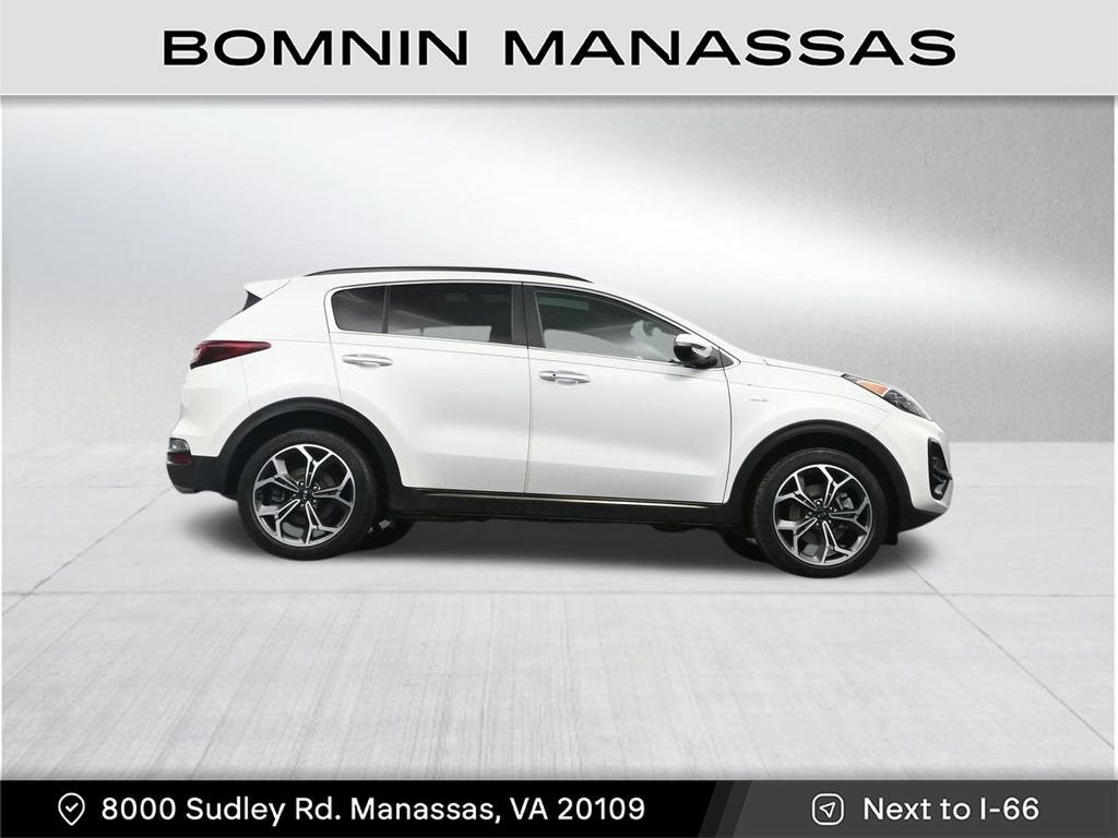 2020 Kia Sportage SX Turbo