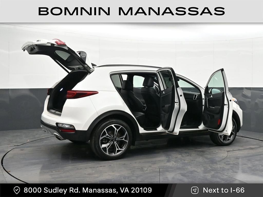 2020 Kia Sportage SX Turbo