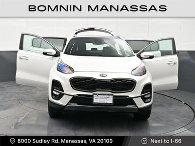 2020 Kia Sportage SX Turbo