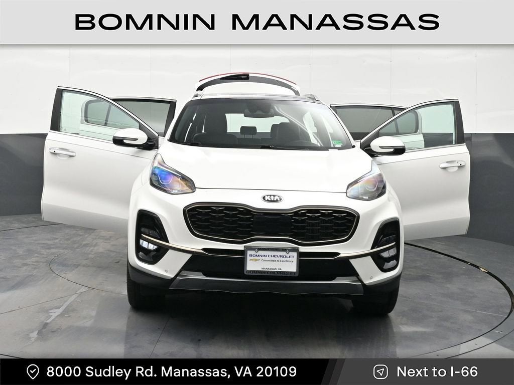 2020 Kia Sportage SX Turbo