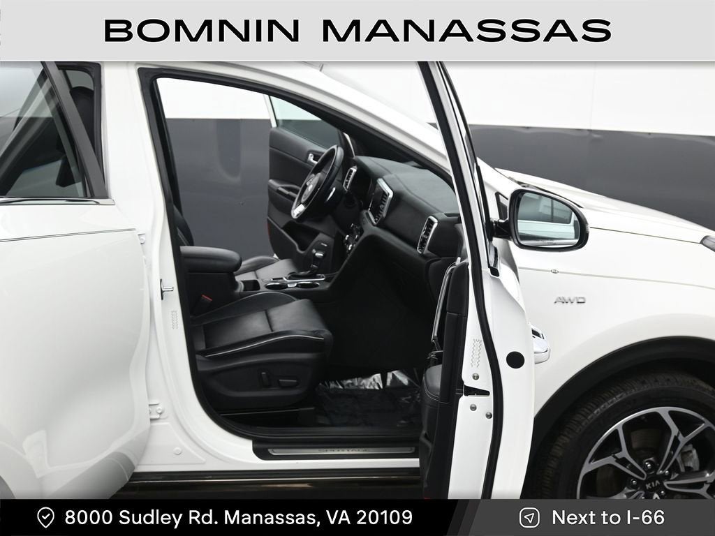 2020 Kia Sportage SX Turbo