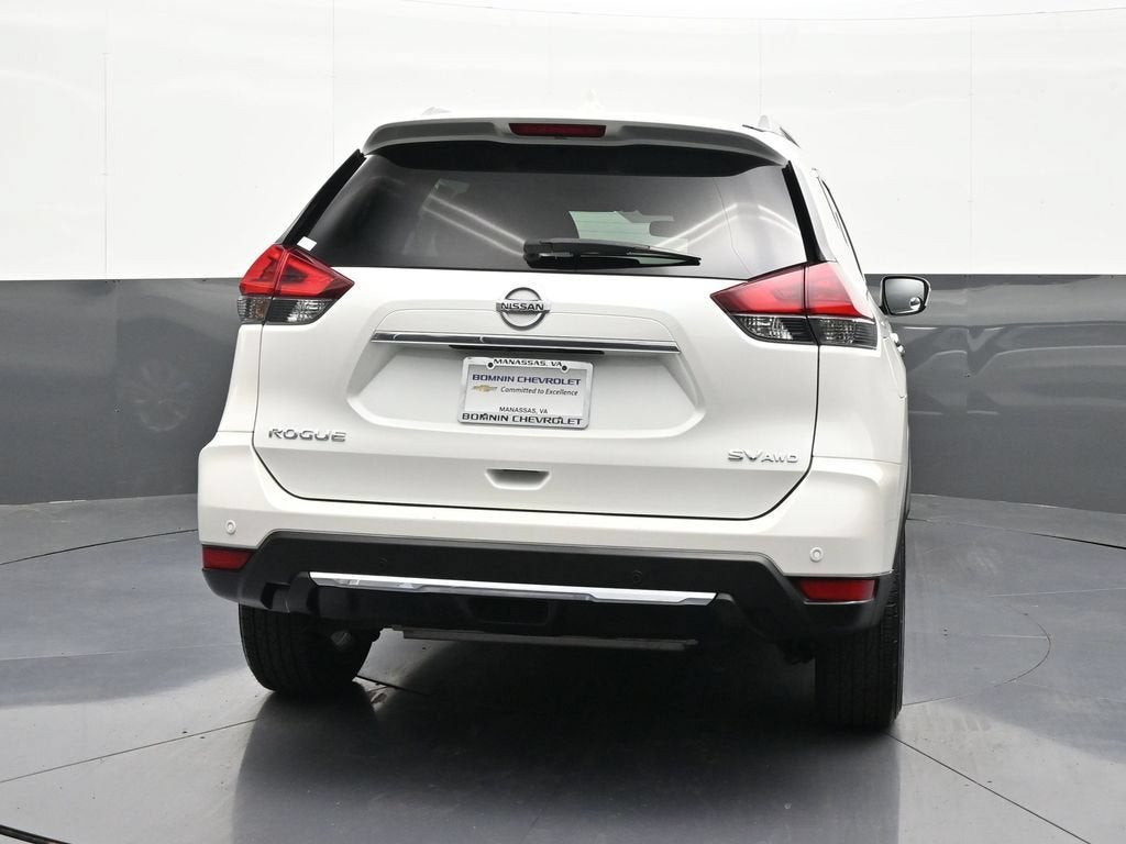2019 Nissan Rogue SV