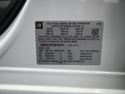 2022 Buick Envision Preferred