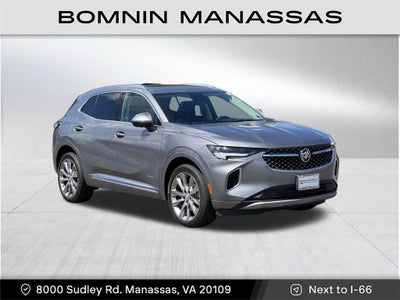 2022 Buick Envision Avenir