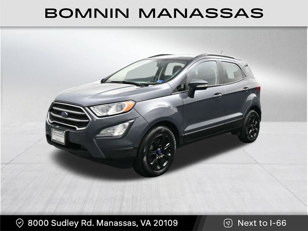 2018 Ford EcoSport SE