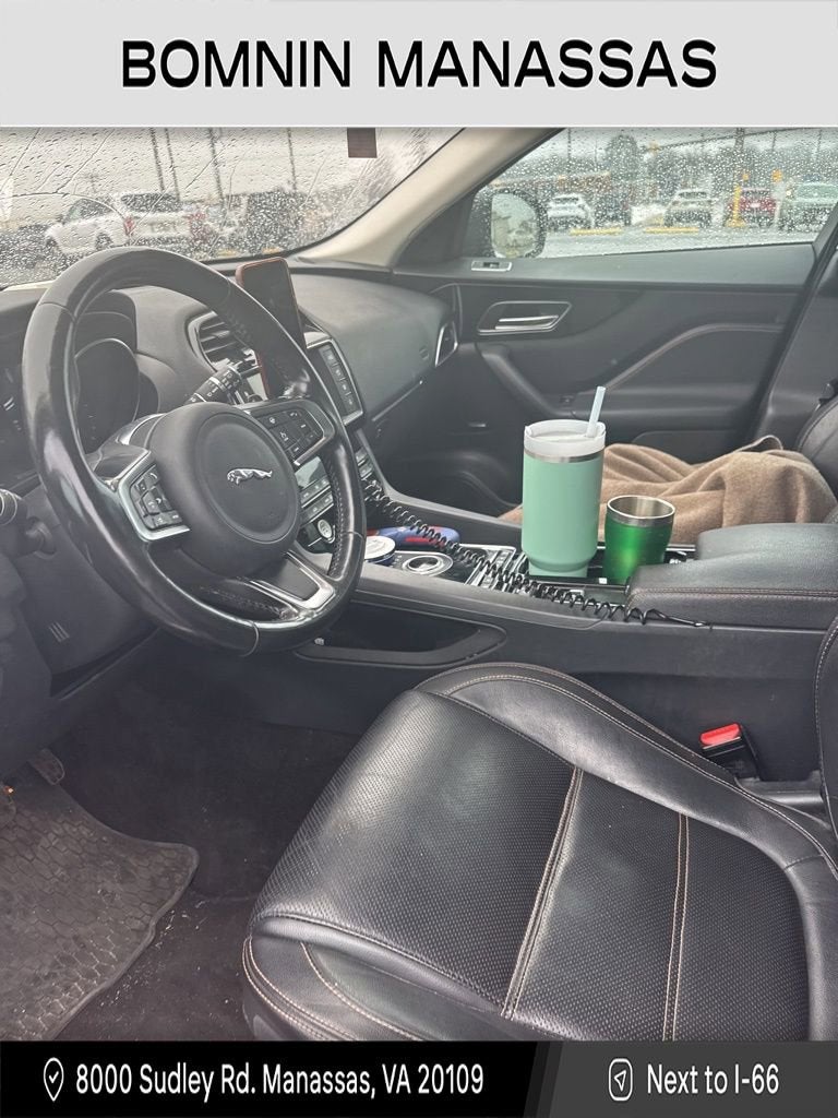 2018 Jaguar F-PACE 25t Prestige