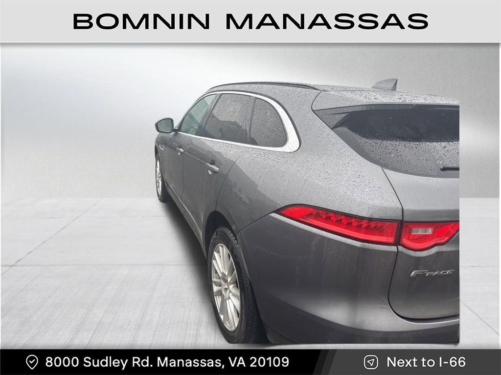 2018 Jaguar F-PACE 25t Prestige