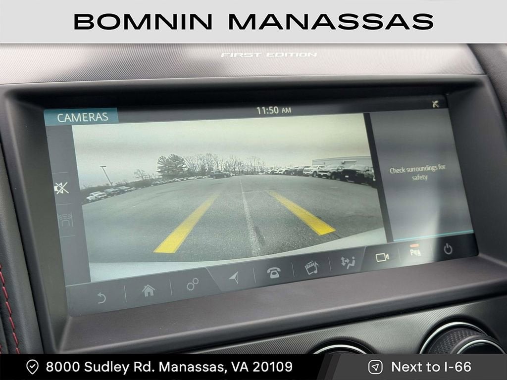 2021 Jaguar F-TYPE First Edition