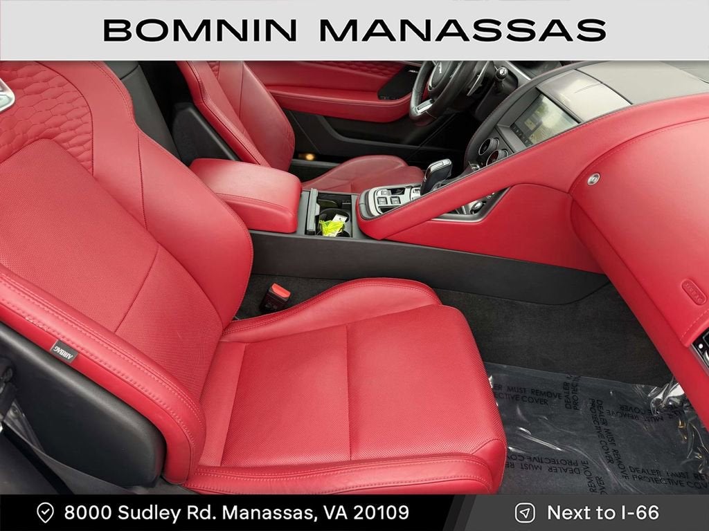 2021 Jaguar F-TYPE First Edition