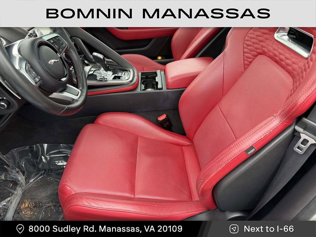 2021 Jaguar F-TYPE First Edition