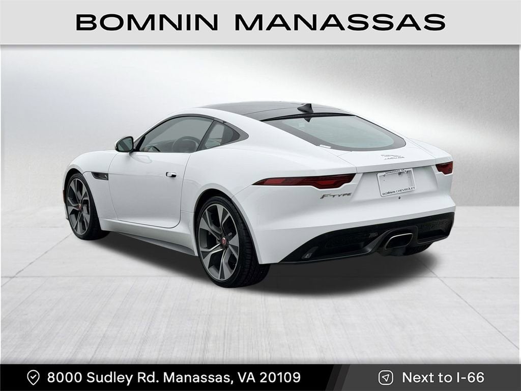 2021 Jaguar F-TYPE First Edition