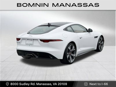 2021 Jaguar F-TYPE First Edition