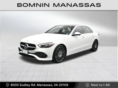 2022 Mercedes-Benz C-Class C 300