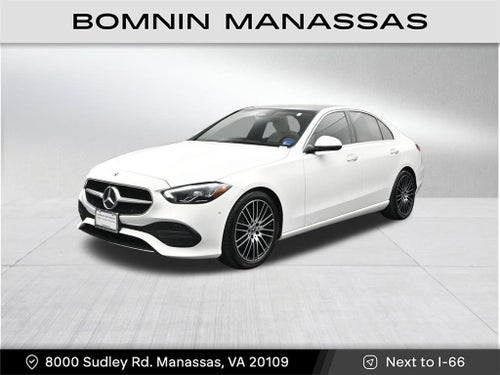 2022 Mercedes-Benz C-Class C 300