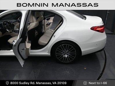 2022 Mercedes-Benz C-Class C 300