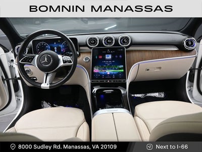 2022 Mercedes-Benz C-Class C 300