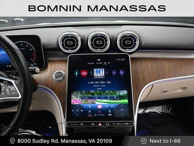 2022 Mercedes-Benz C-Class C 300