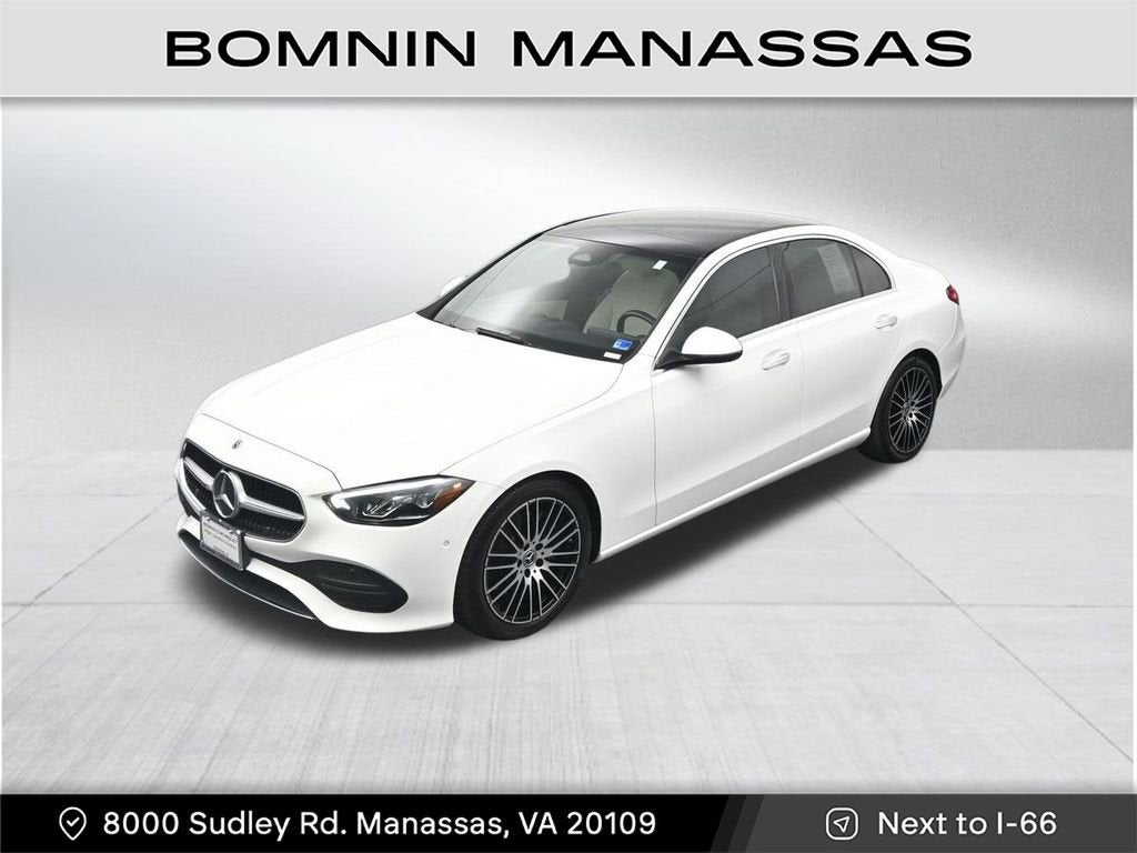2022 Mercedes-Benz C-Class C 300