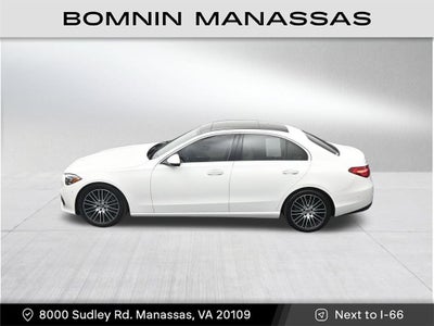 2022 Mercedes-Benz C-Class C 300