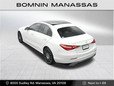 2022 Mercedes-Benz C-Class C 300