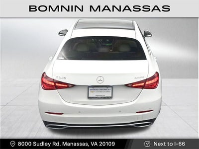2022 Mercedes-Benz C-Class C 300
